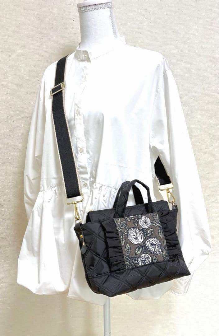 ミナペルホネンROSY フリルショルダー♡