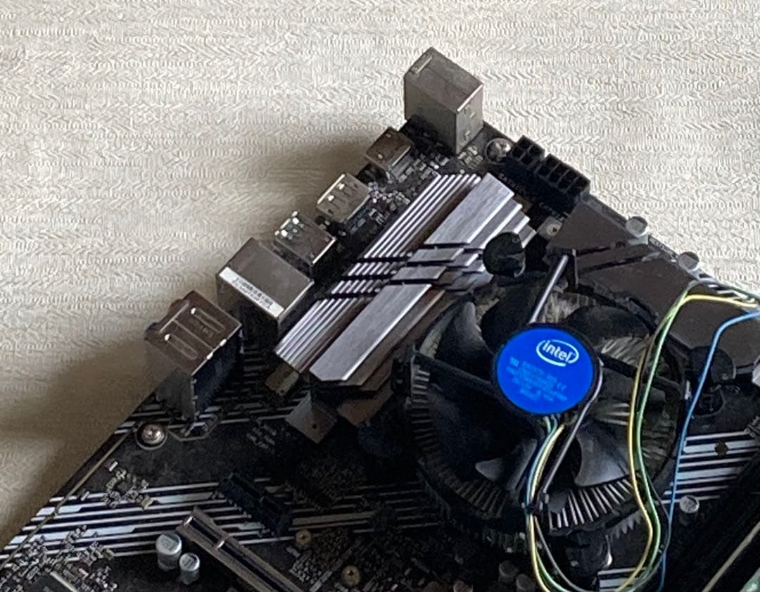 15日まで ASUS PRIME Z490-P マザーボード メモリ有り