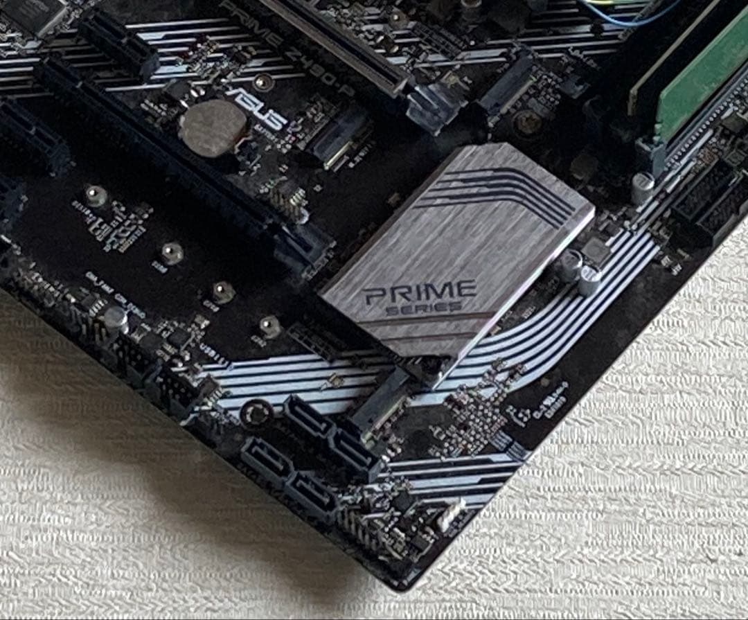 15日まで ASUS PRIME Z490-P マザーボード メモリ有り