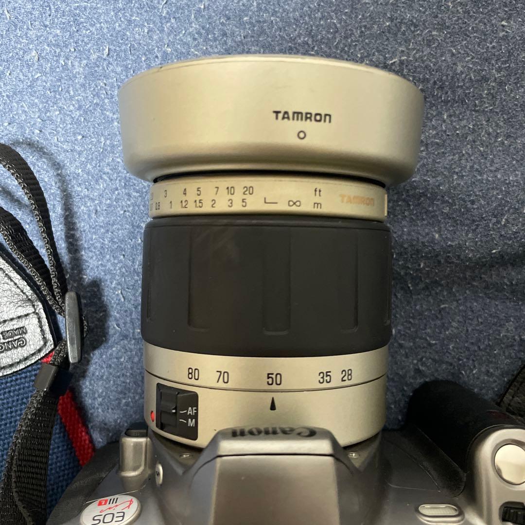 Canon EOS kiss IIIL + Tamronレンズ2本セット