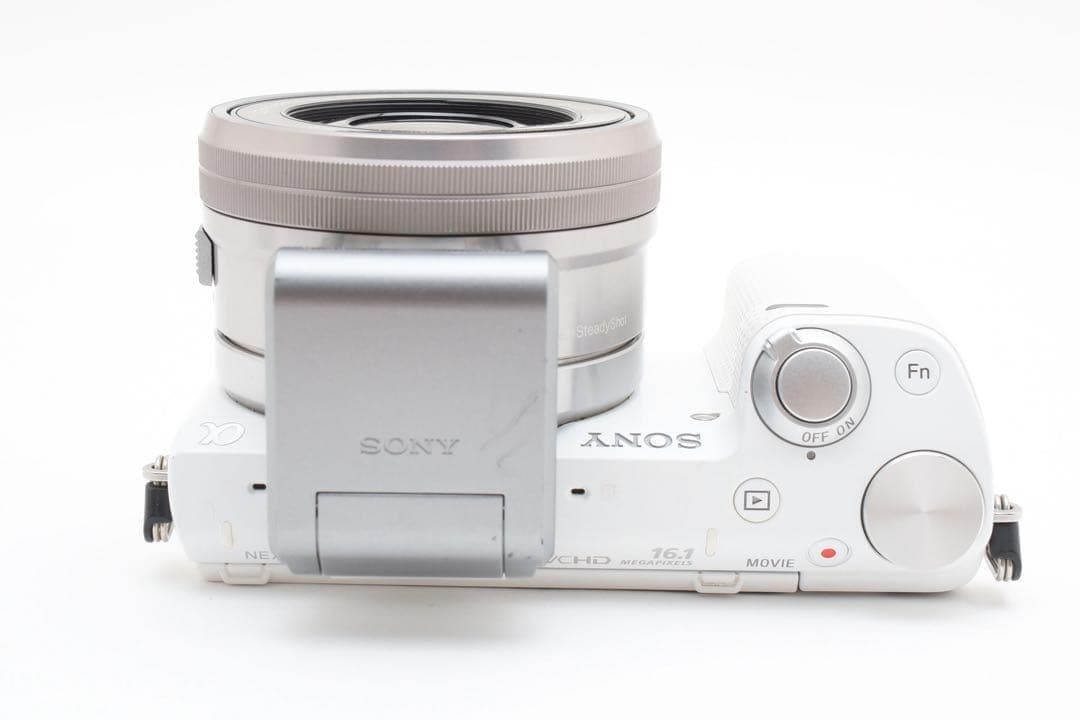 【美品】ソニー SONY NEX-5R パワーレンズ ミラーレス一眼カメラ