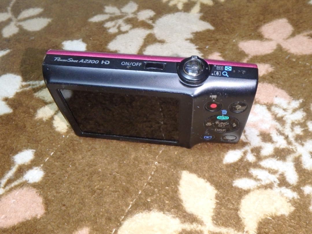 動作品 CANON PowerShot A2300 デジタルカメラ 外見難