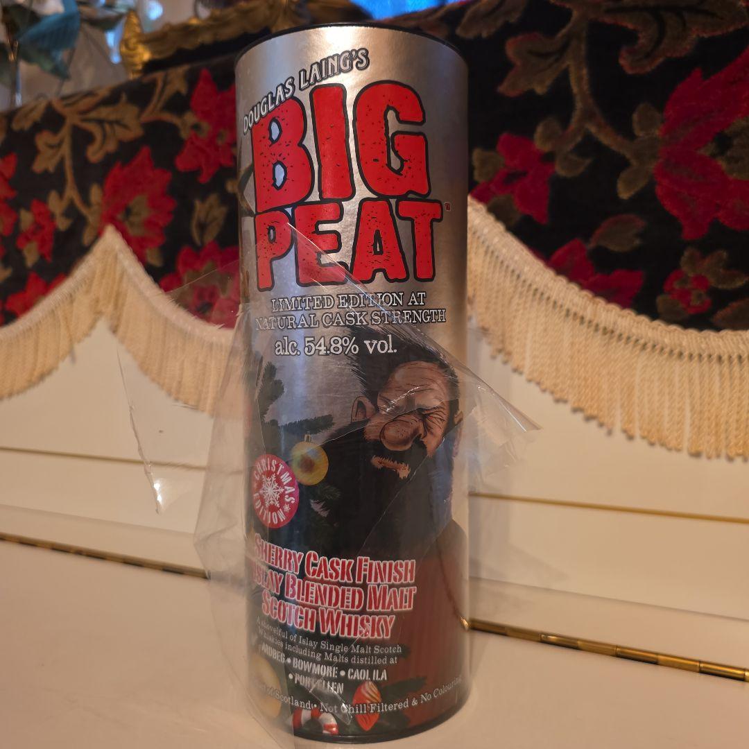 <終売>BIG PEAT限定版 2023クリスマス初のシェリー[あっきー]