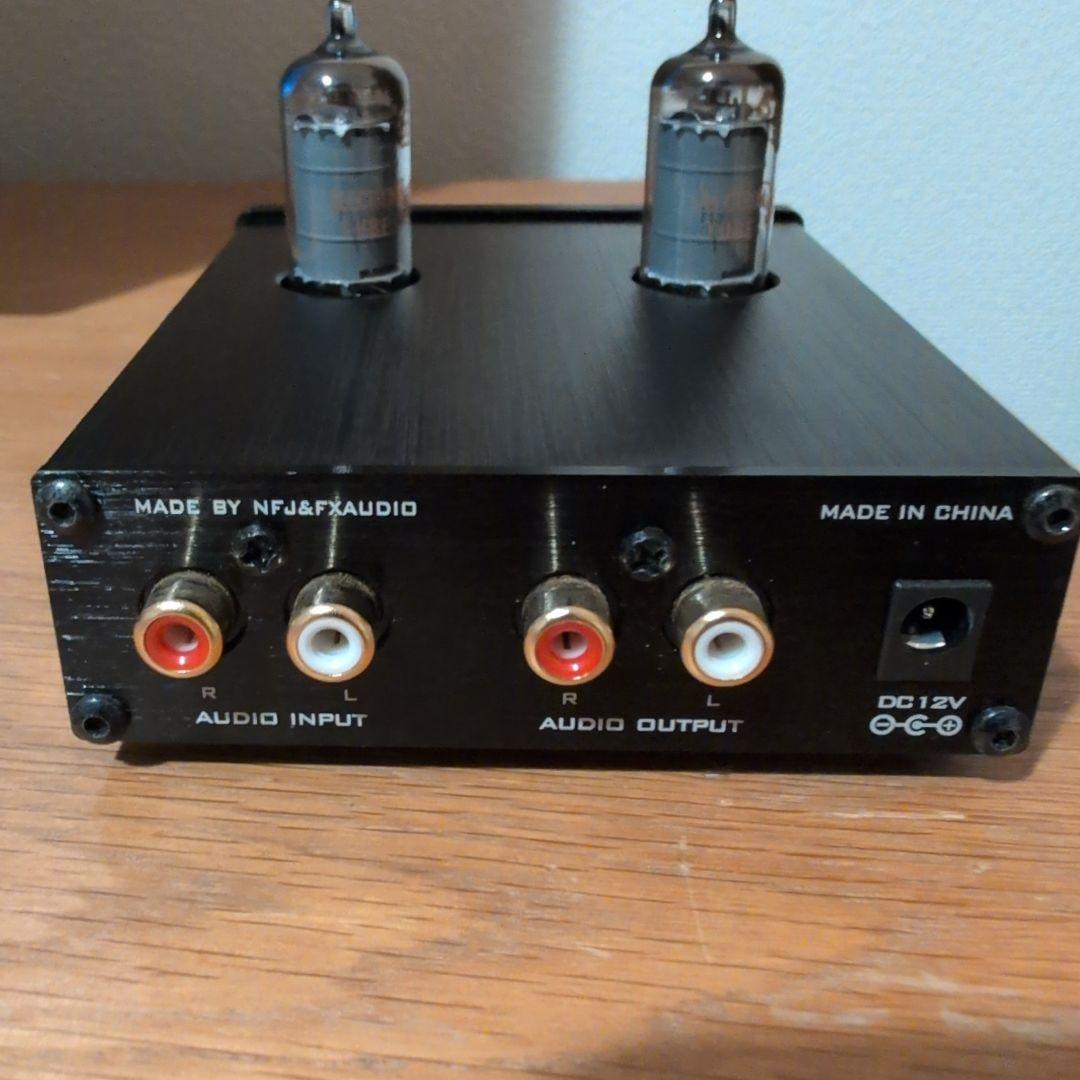 NFJ&FXAUDIO 真空管アンプ TUBE-03 acアダプタ付き