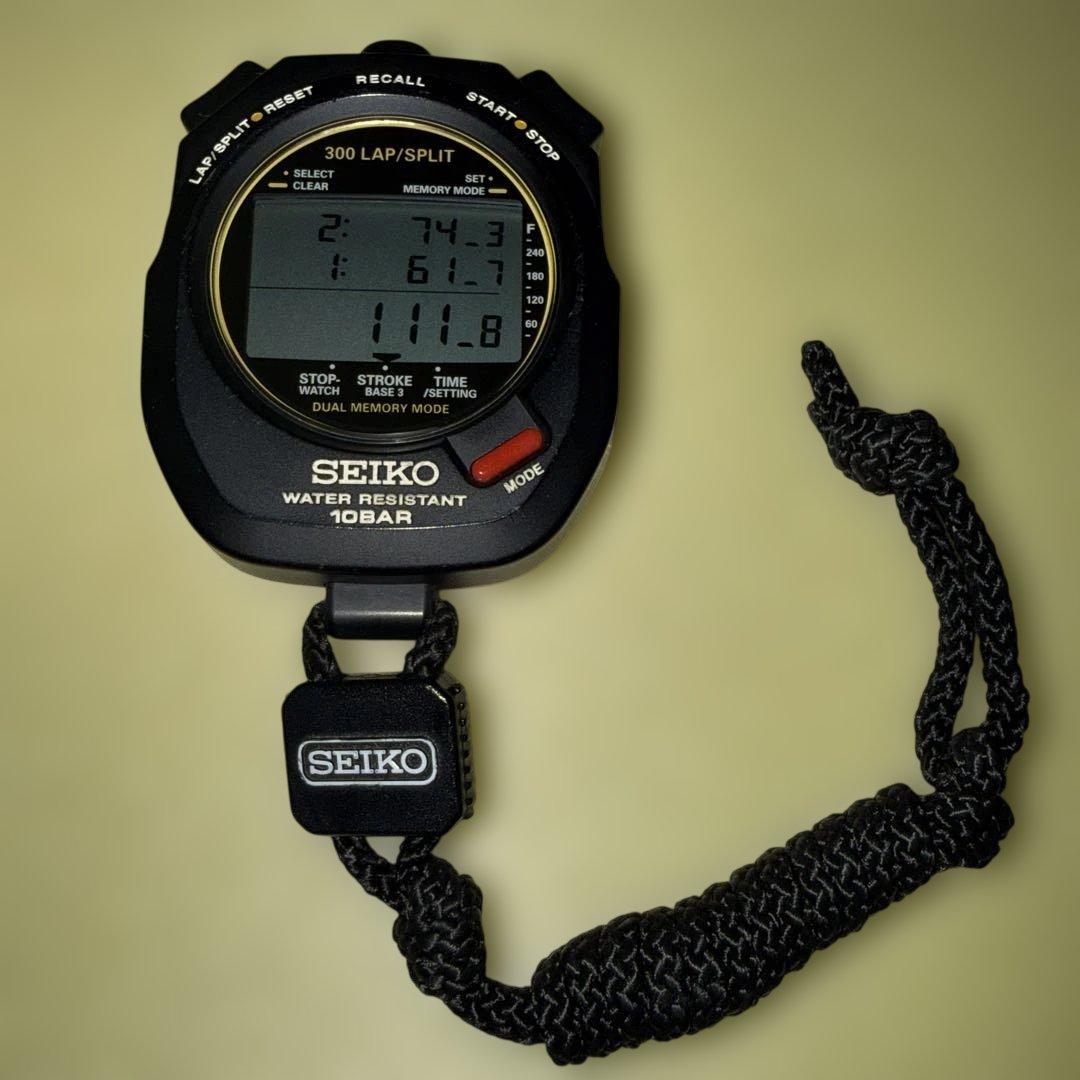 SEIKO ストップウォッチ　スイミングマスター