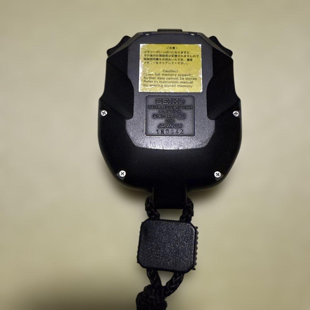 SEIKO ストップウォッチ　スイミングマスター
