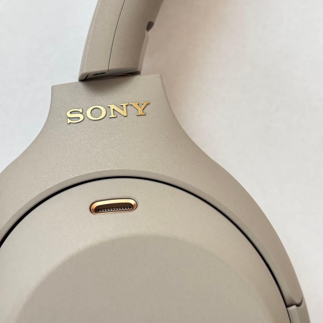 【即購入可】SONY WH-1000XM4 プラチナシルバー