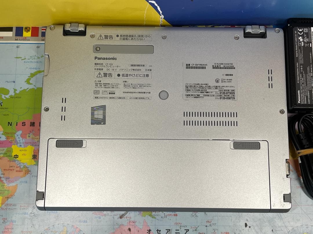 美品 16GB レッツノート CF-QV1 12型 タッチ 2in1 タブレット