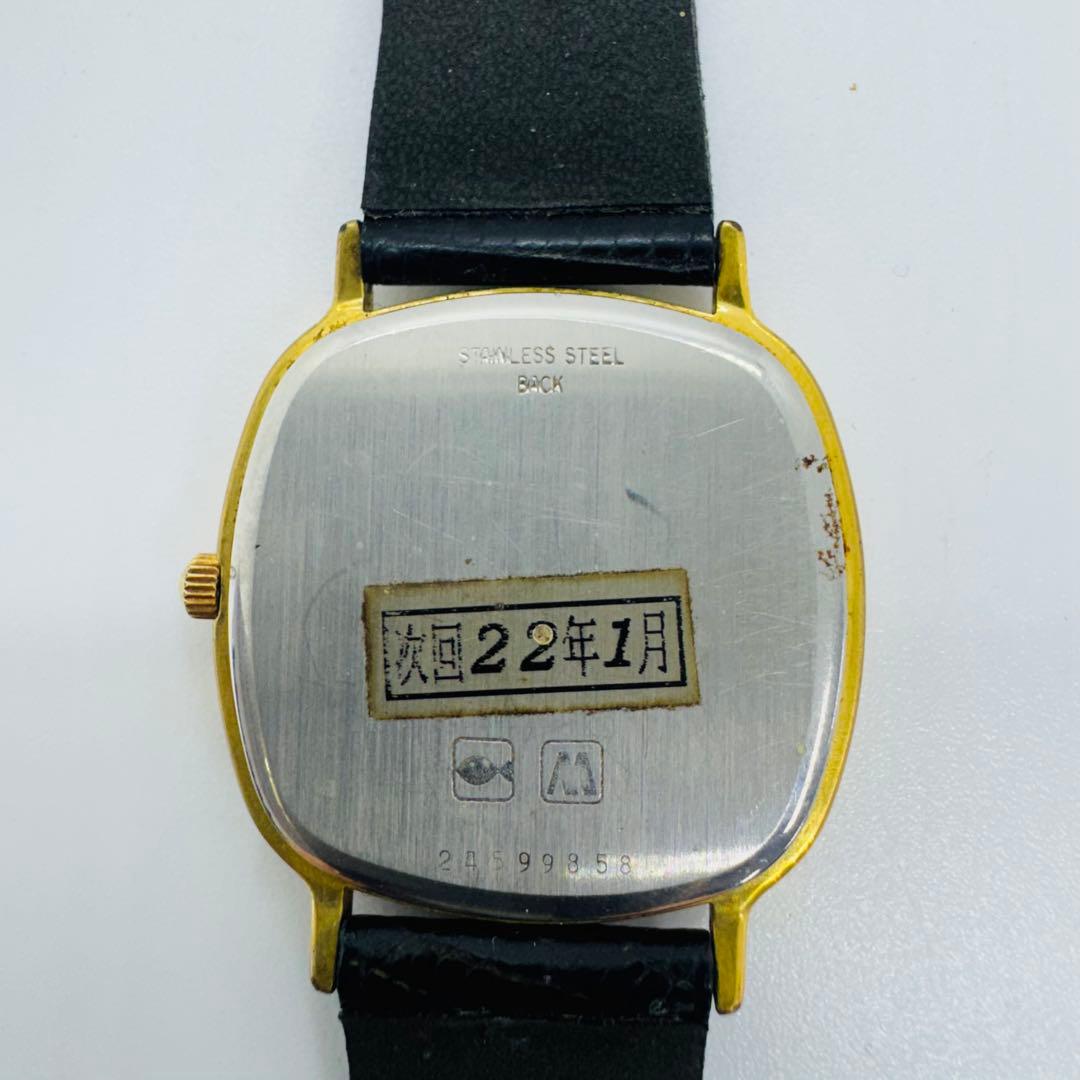 ✨LONGINES✨ロンジン✨スクエア✨ゴールド文字盤✨クォーツ✨腕時計✨