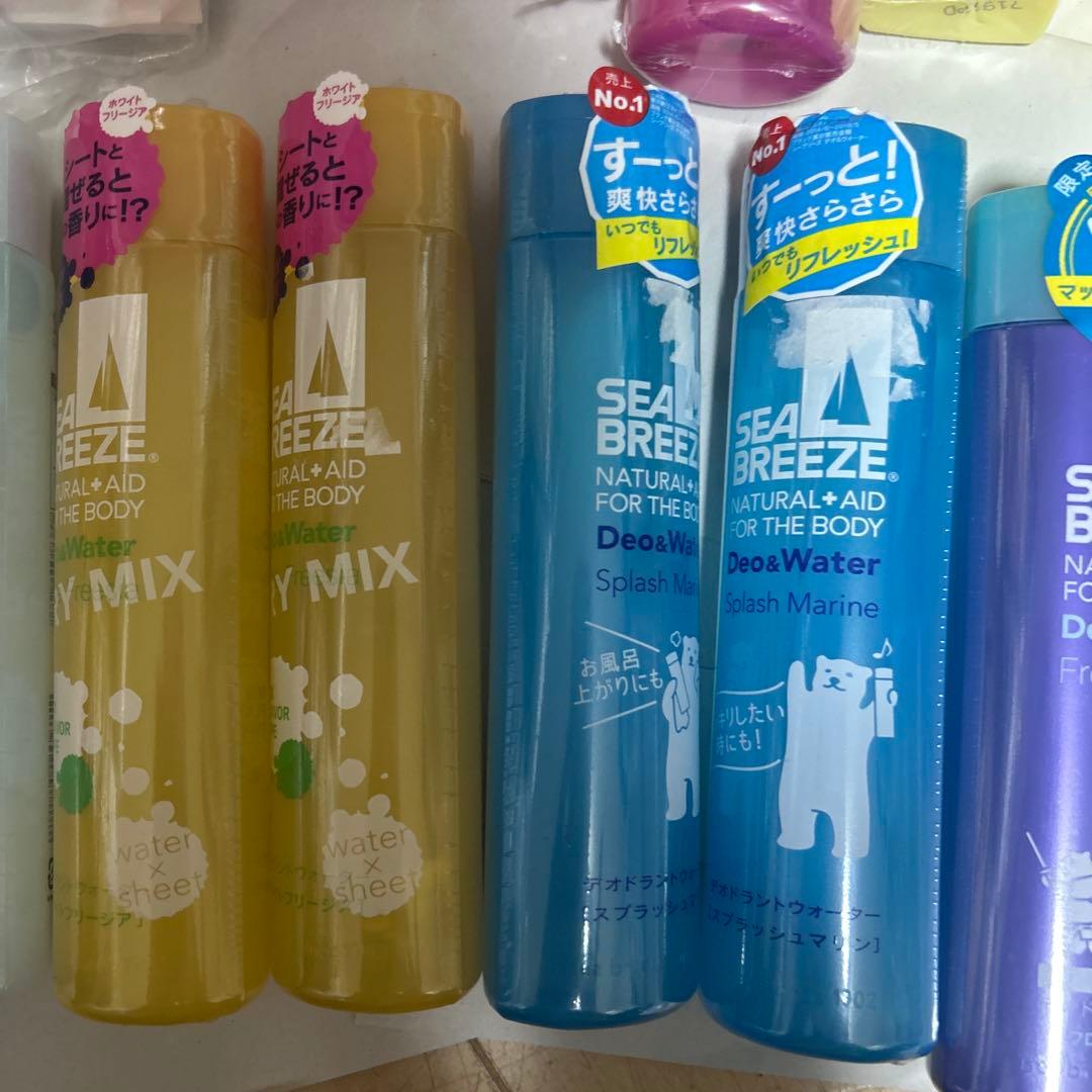 新品　シーブリーズ　ジェリー　シート　ウォーター　ビオレ　ゼロシート　セット
