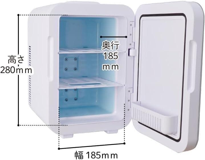 【新品未使用訳あり】THANKO 冷温庫 10L 保温庫 保冷庫 静音 小型 車