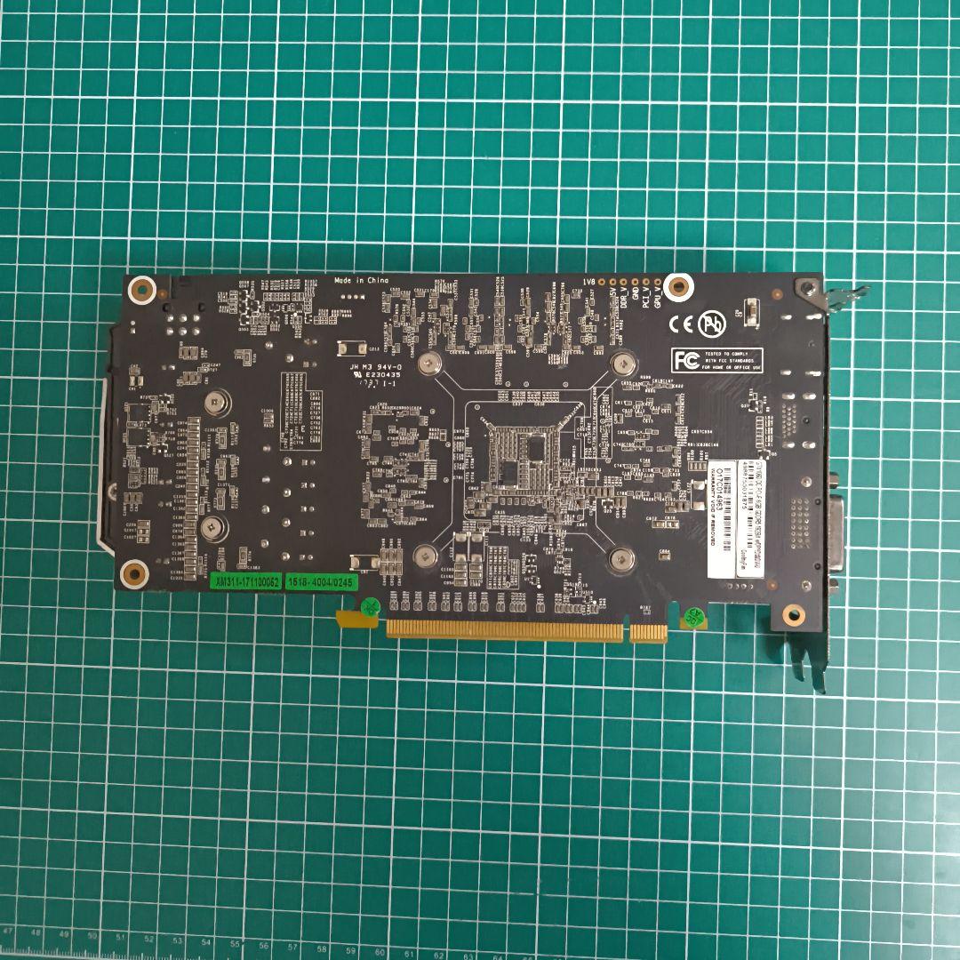 玄人志向 GTX 1060 OC 6GB グラフィックボード