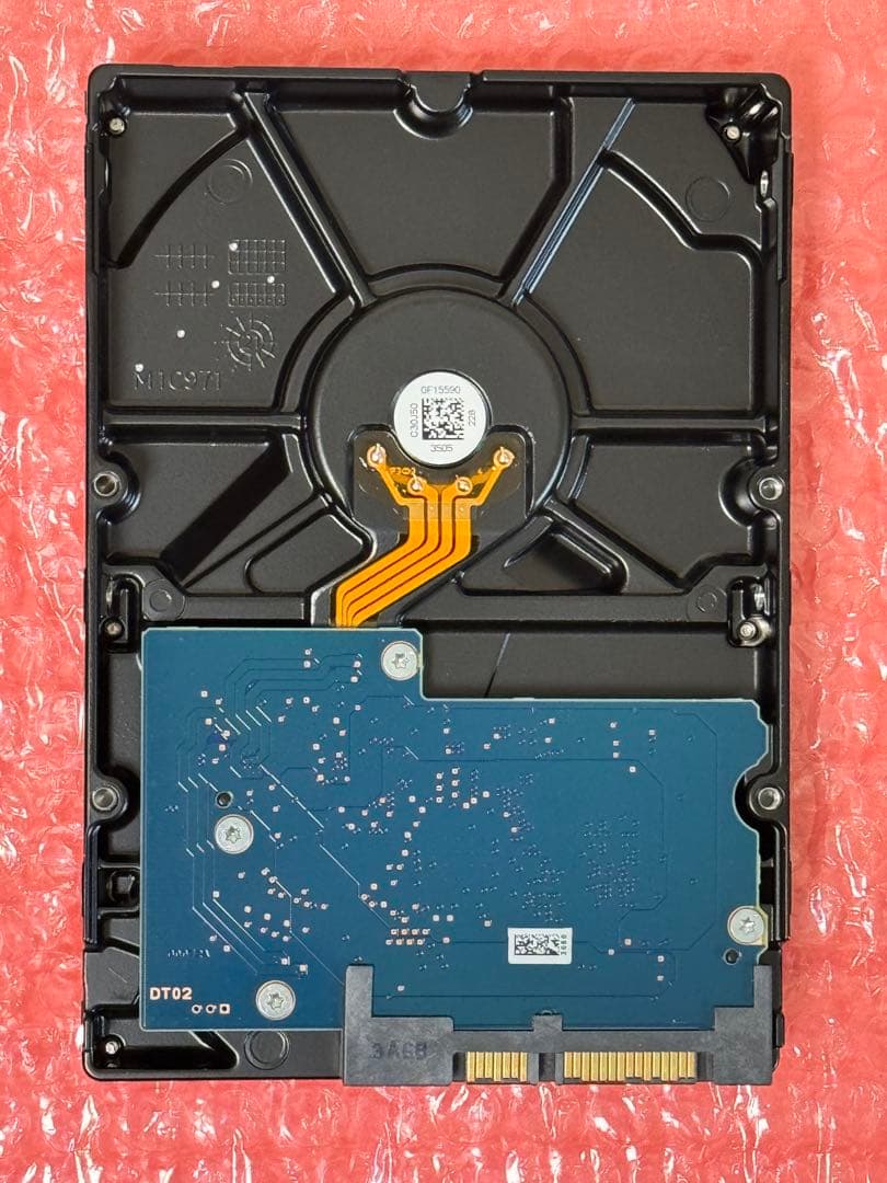 【送料無料★使用745時間★2TB】東芝★DT02ABA200V★SATA