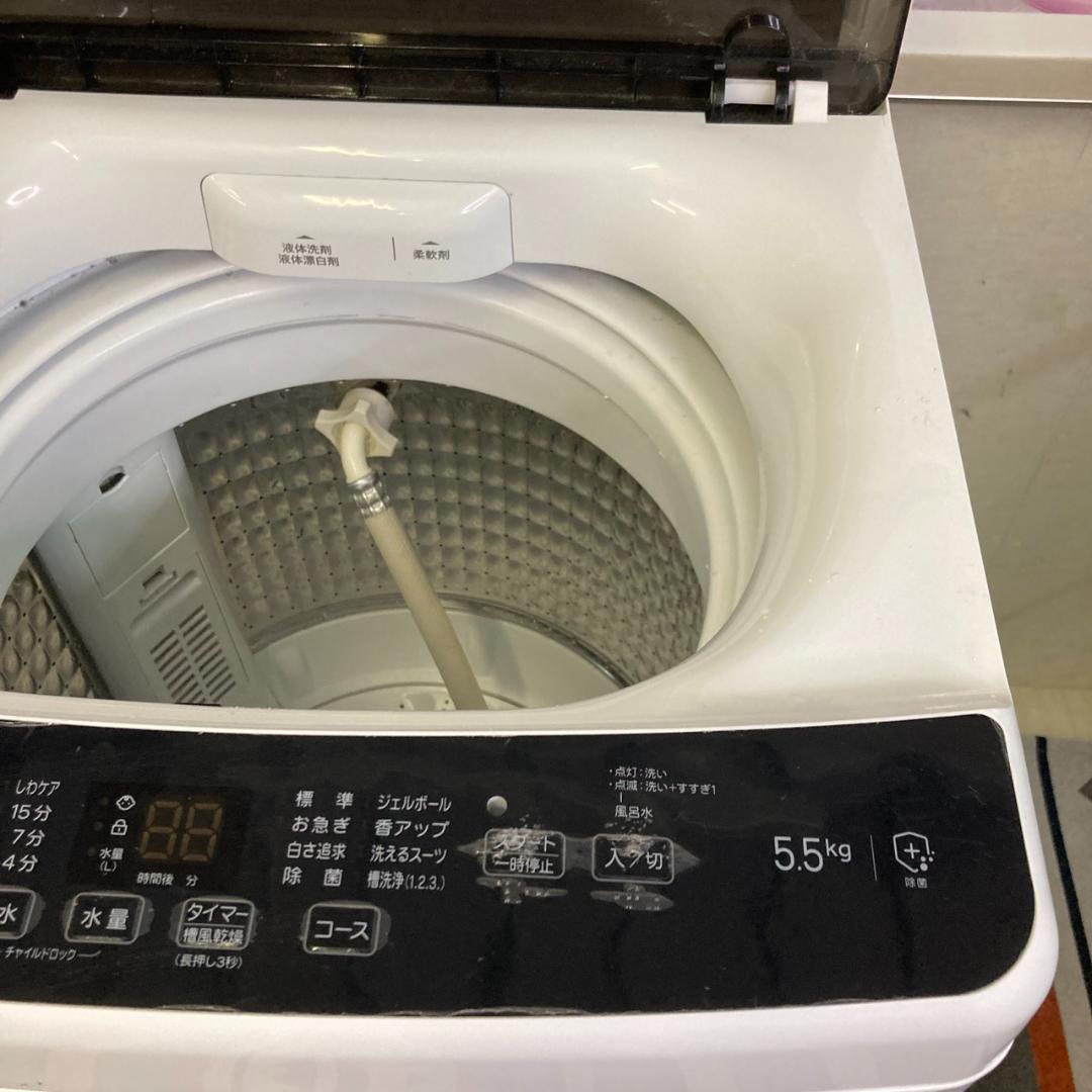 25794 一人暮らし洗濯機 Haier JW-U55B 2023年製5.5kg