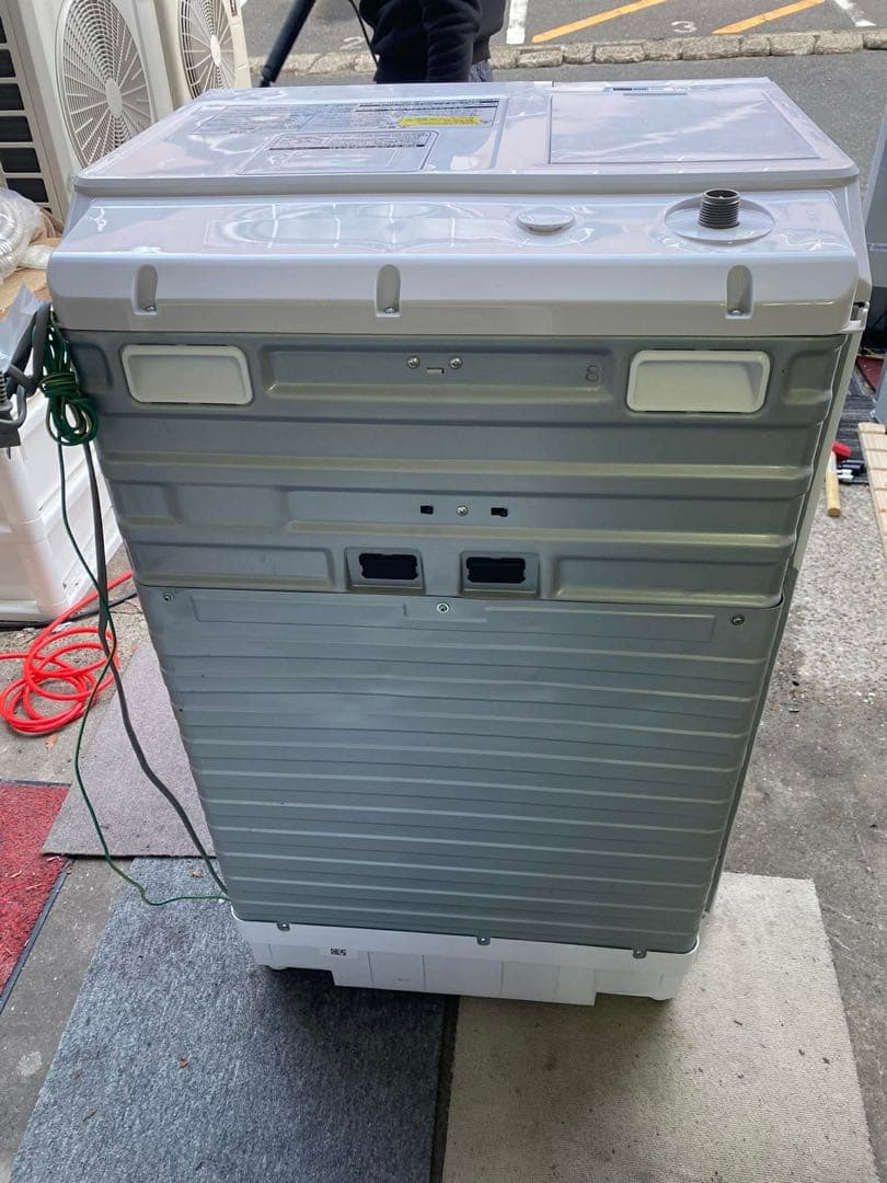日立 ドラム式洗濯乾燥機 BD-SX110FR 2021年製 11kg/6kg