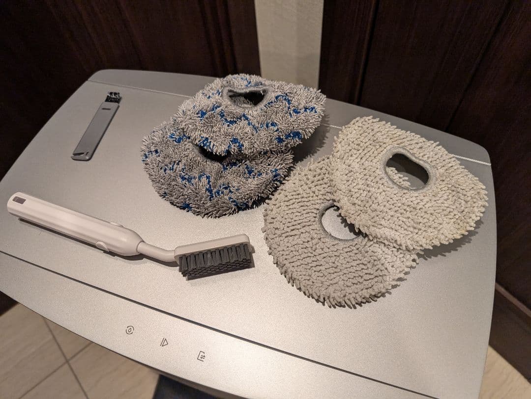 【ジャンク品】エコバックスDEEBOT X1 OMNI 型番DEX11