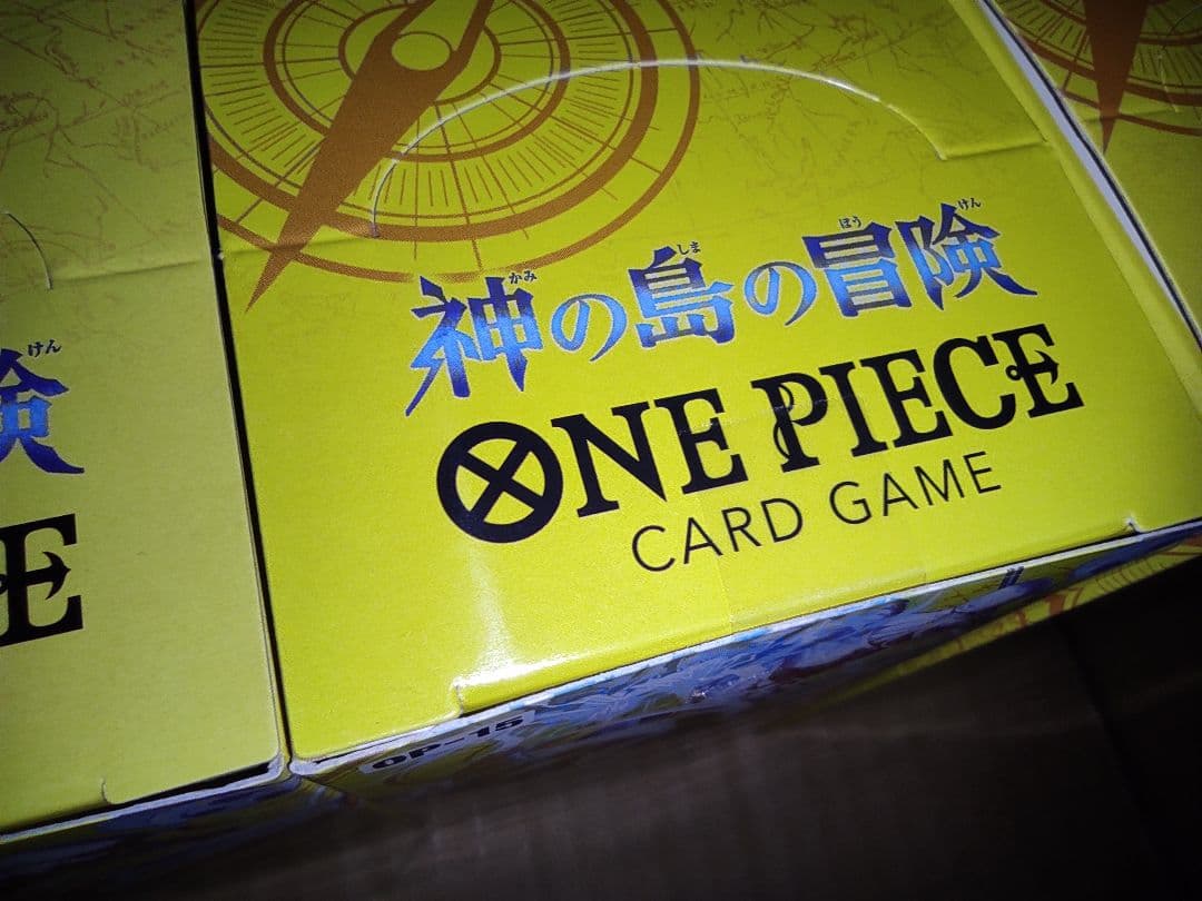神の島の冒険 9 BOX ワンピース カードゲーム