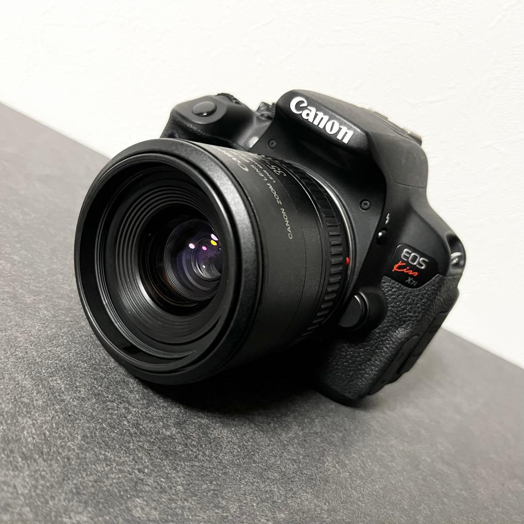 【付属品多数】Canon EOS Kiss X7i 単焦点＋ズームレンズ付