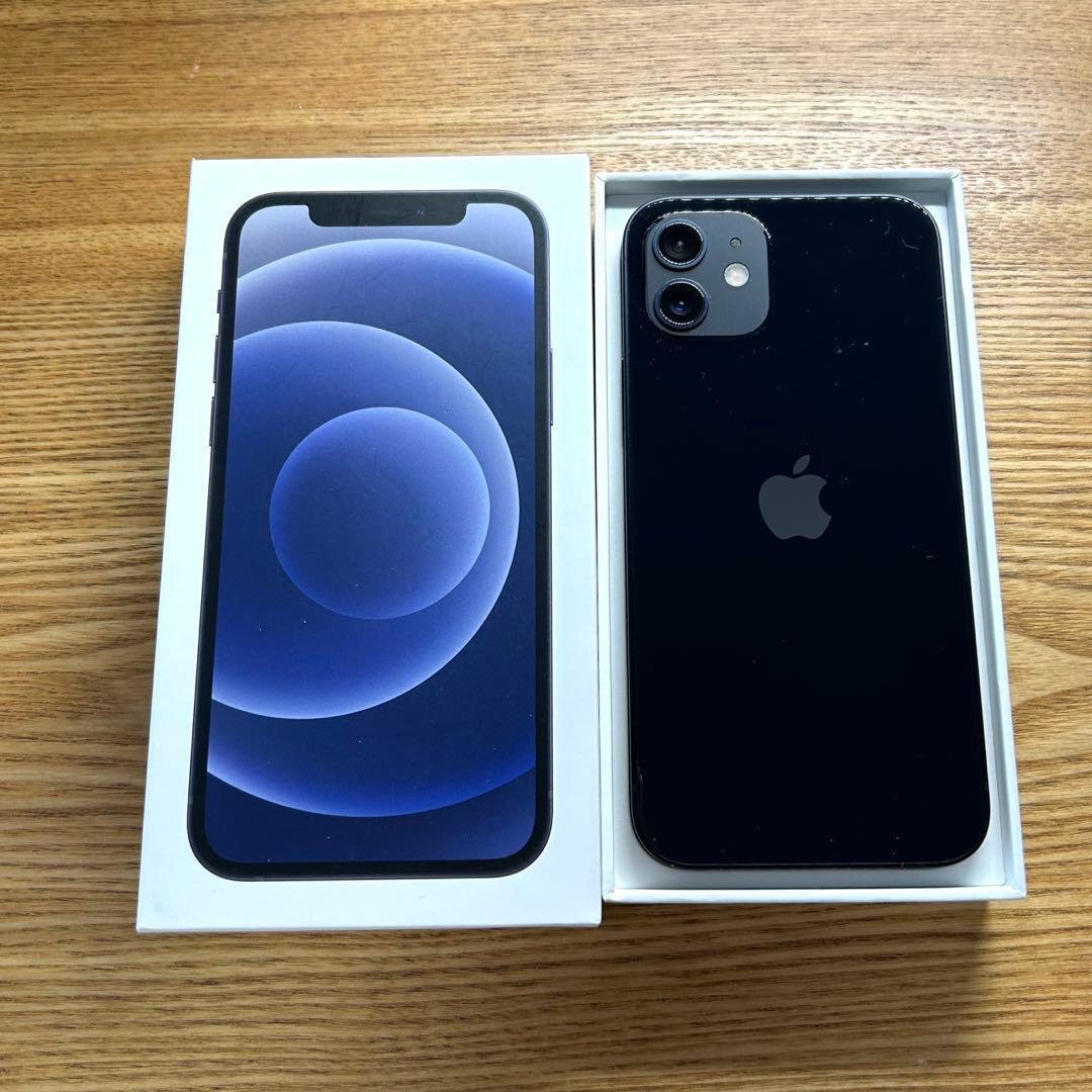 iPhone12 64GB SIMロック解除済
