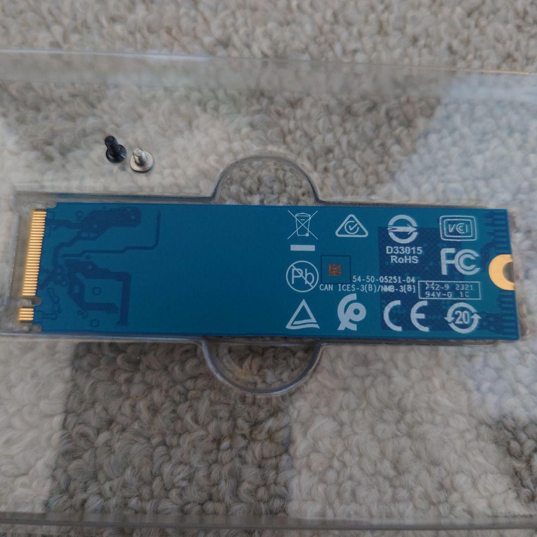 内蔵型SSD WD Blue SN550 NVMe M.2 2280 SSD 500GB