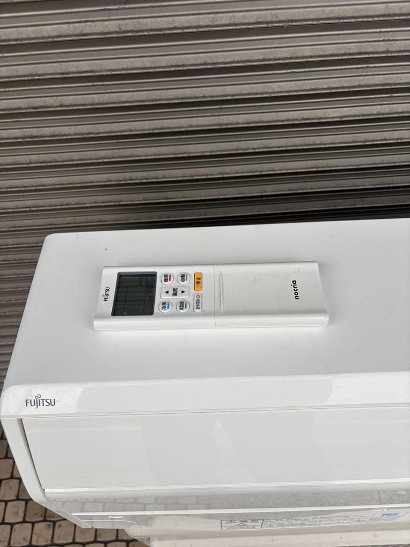 取付込☆福岡 エアコン FUJITSU AS-C28H-W 2018年 10畳