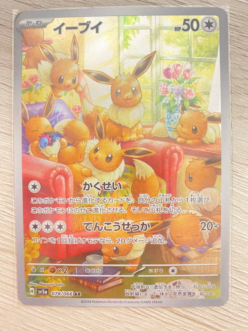 イーブイarセット
