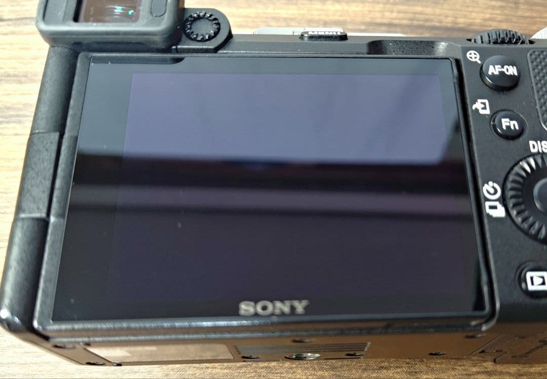 SONY α7C ミラーレス一眼 本体と付属品