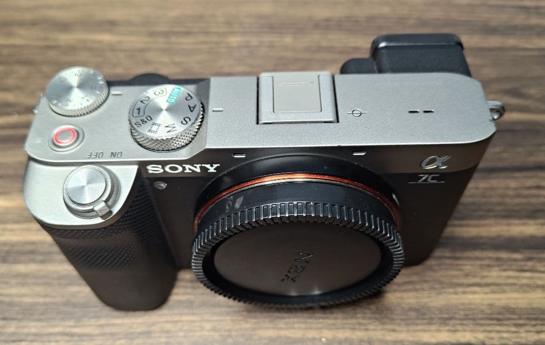 SONY α7C ミラーレス一眼 本体と付属品