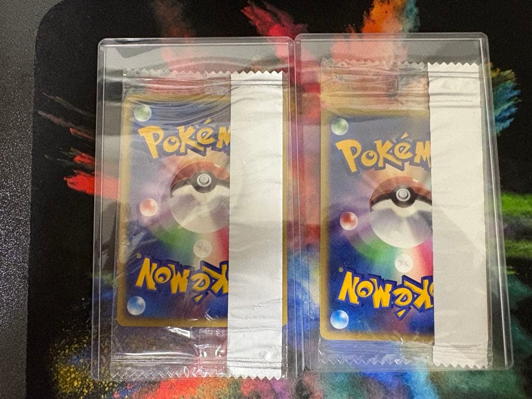 ポケモンカード ディアルガ パルキア meiji プロモ 未開封品