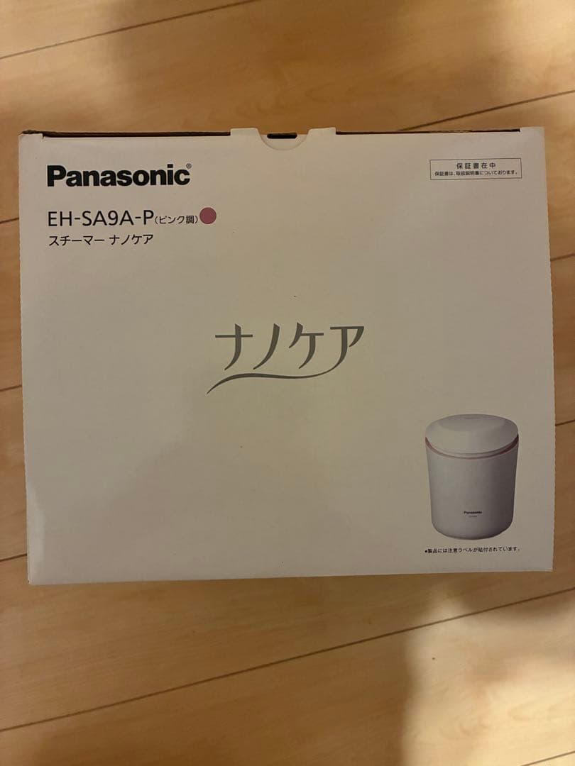 Panasonic ナノケア フェイススチーマー EH-SA9A