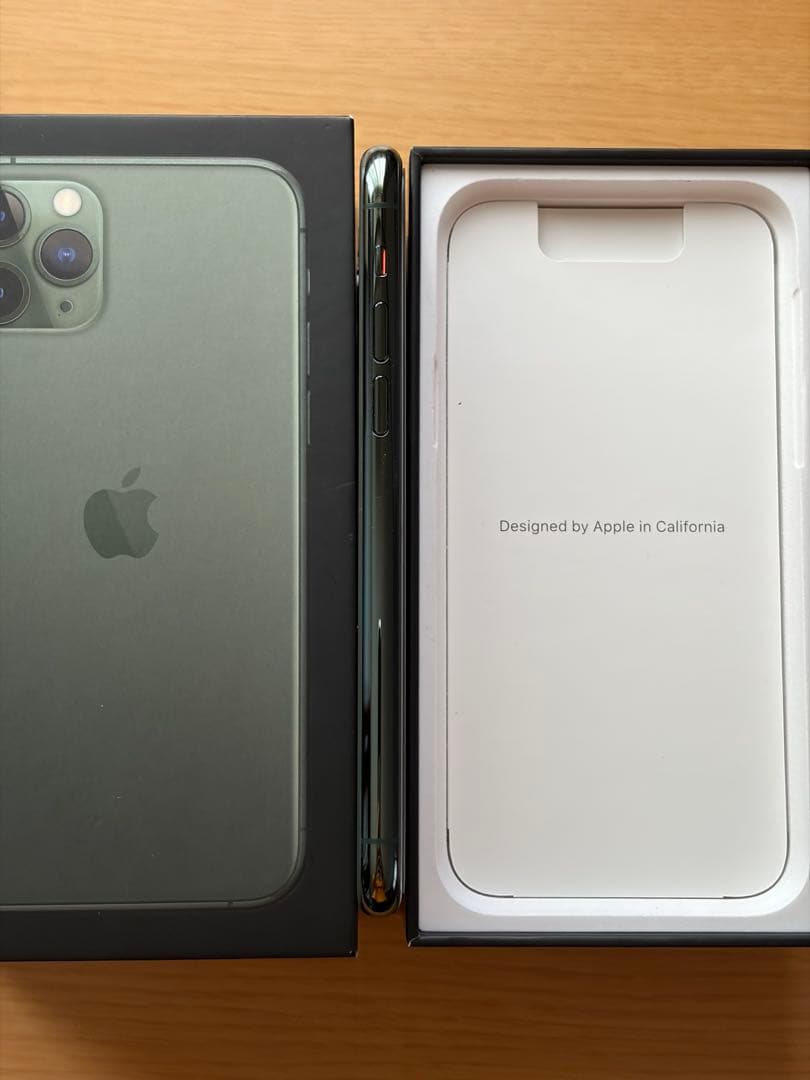 iPhone 11Pro 64GB ミッドナイトグリーン