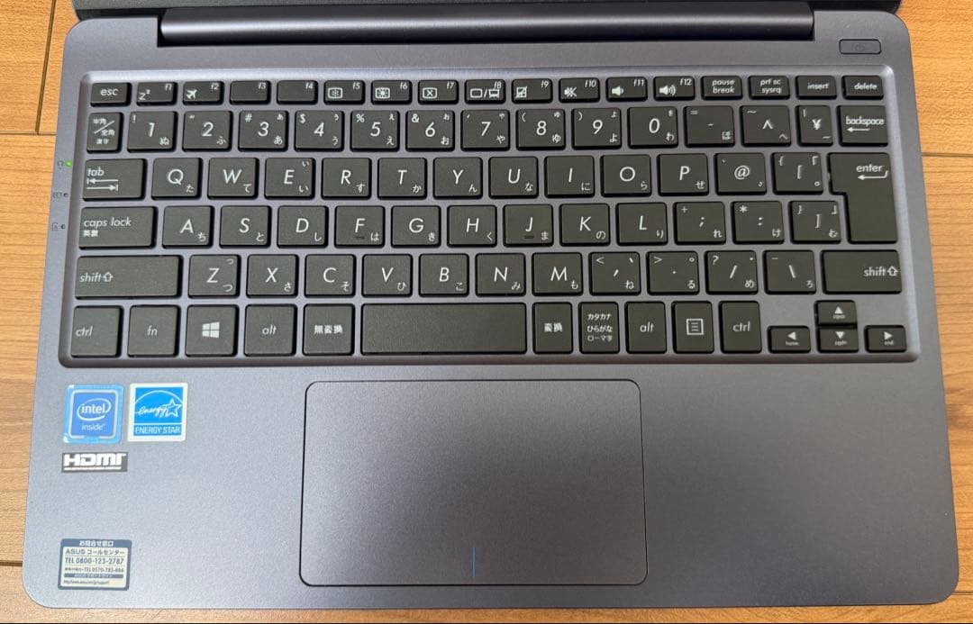 【美品】ASUS E203MA-4000G2 ノートPC 11.6型 Win11