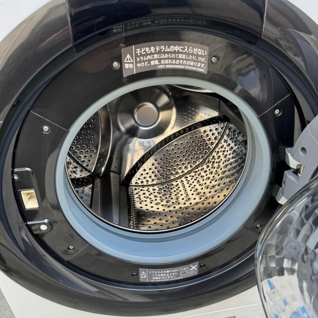 514⭐️2021年製美品★シャープ　ドラム式洗濯機　7KG 熱乾燥　一人暮らし
