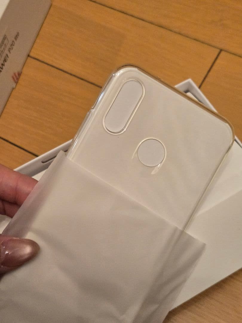 新品未使用 HUAWEI P20 lite ミッドナイトブラック