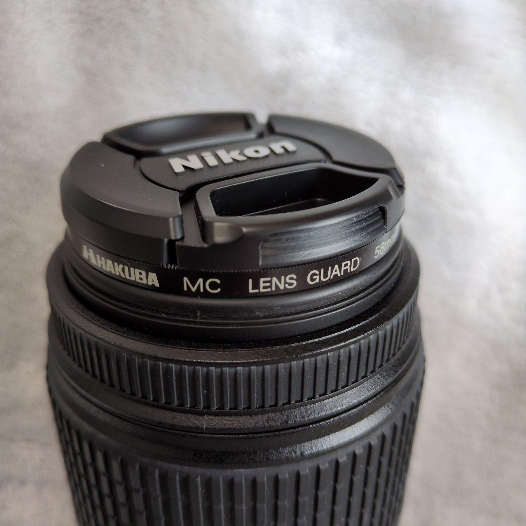 Nikon AF-S 55-300mm f/4.5-5.6G ED VR レンズ