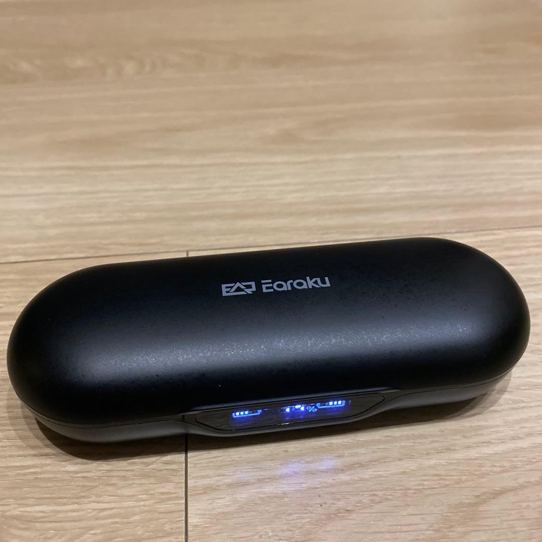 Earaku Bluetooth イヤホンA201 / J123-C-BLK
