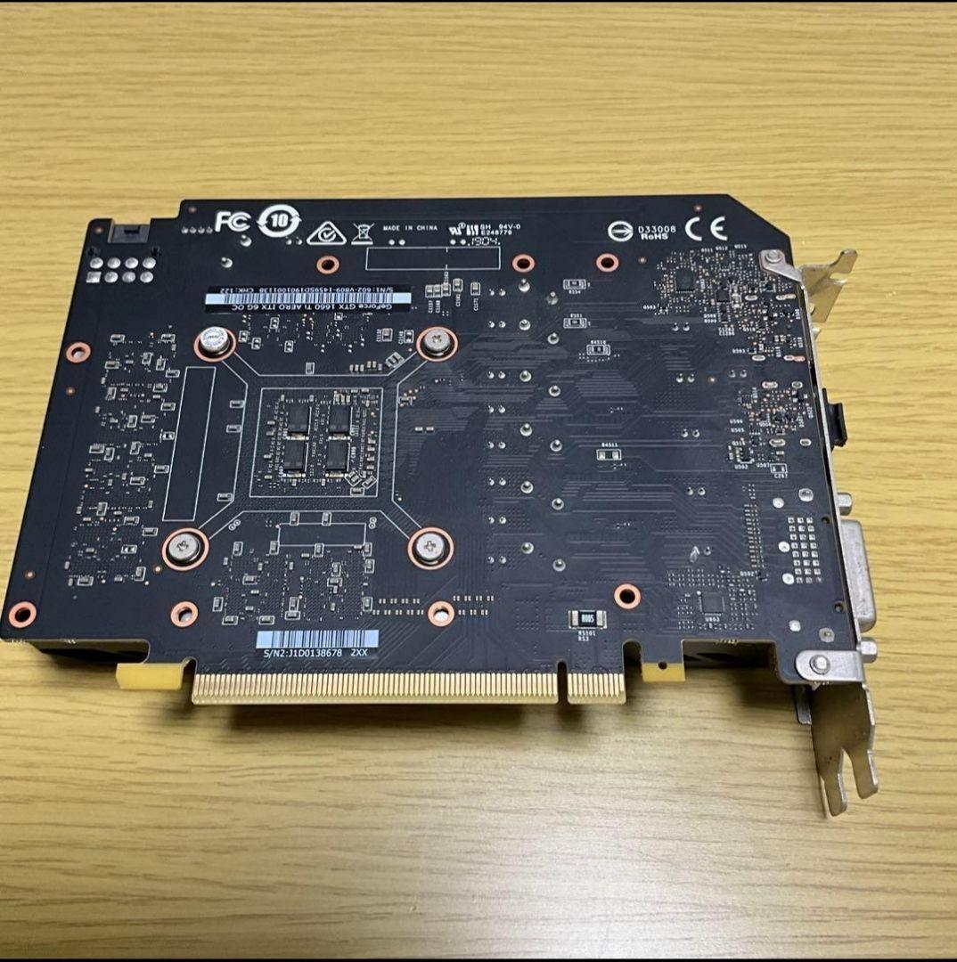 グラフィックボード・グラボ・ビデオカード GeForce GTX 1660 Super 6GB