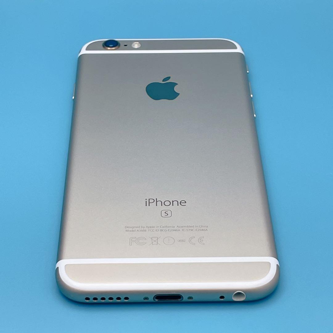 【極美品】iPhone 6s バッテリー90% 64GB SIMフリー ゴールド
