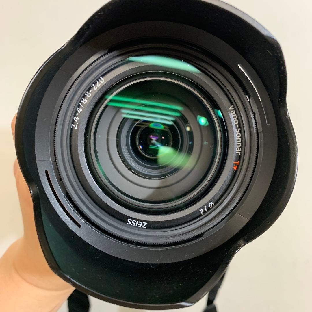 (SONY) Cyber-Shot DSC-RX10M3 バッテリー2個！！
