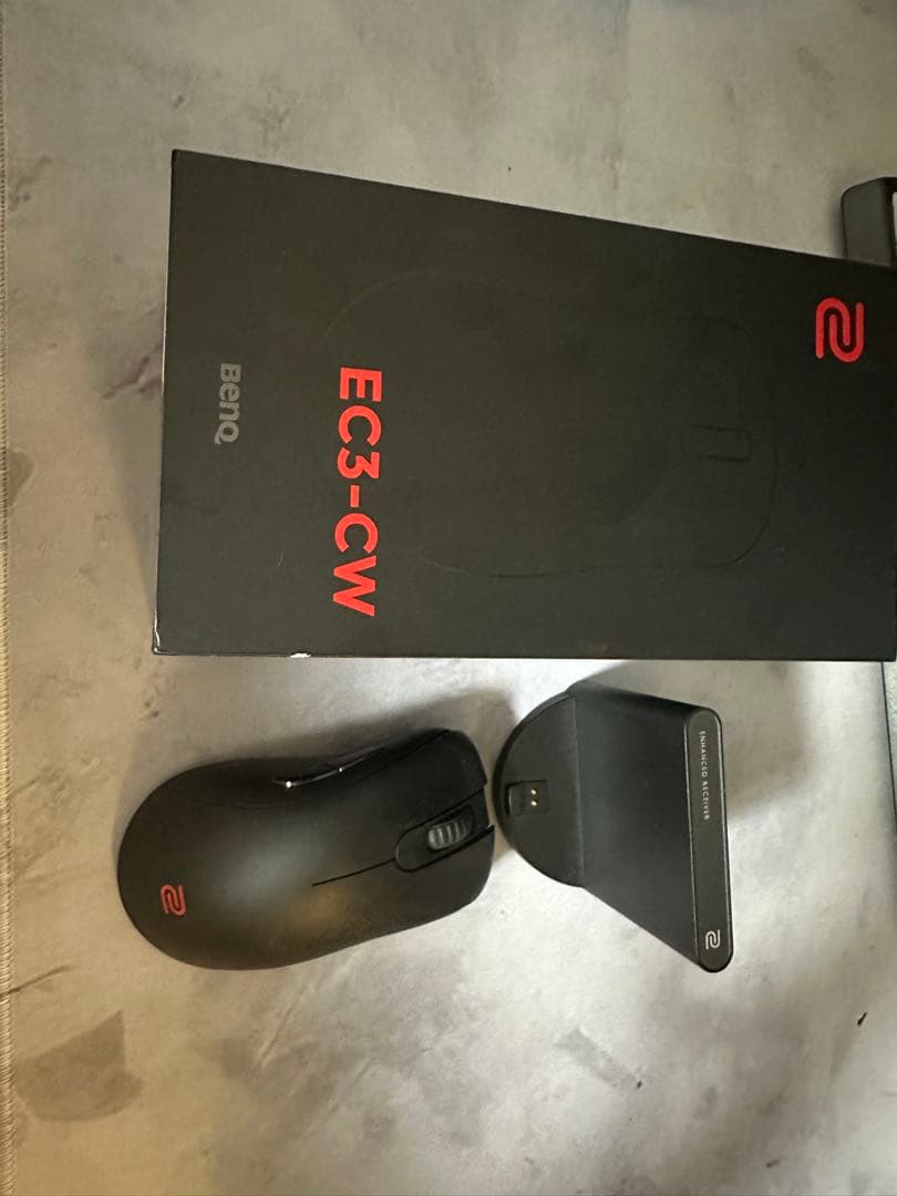 BenQ EC3-CW ワイヤレスマウス