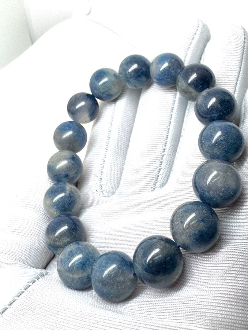 bluee feathers 〈No.118〉スコルザライトインクォーツ