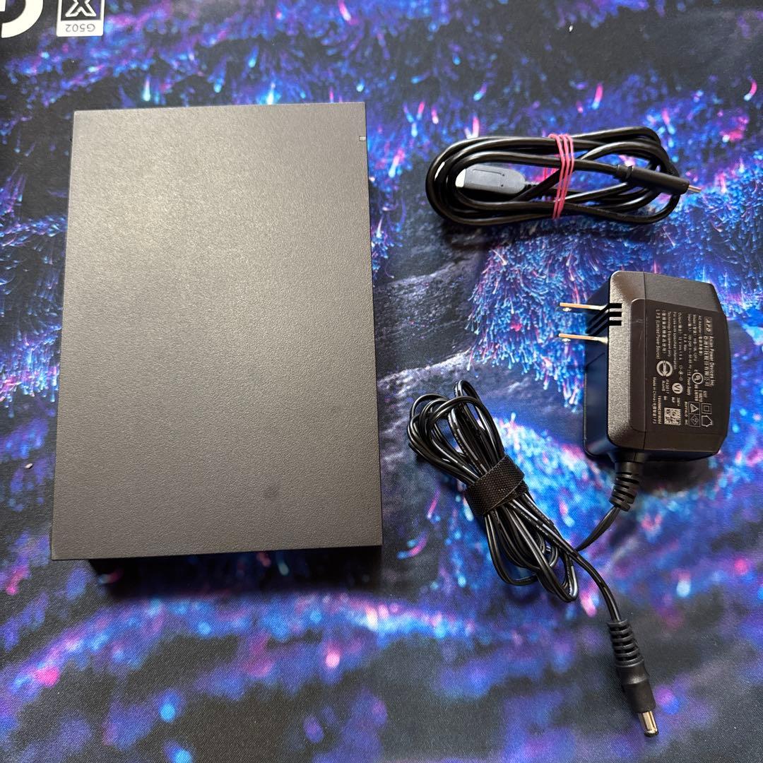 BUFFALO 外付けHDD HD-NRLD4.0U3-BA 4TB