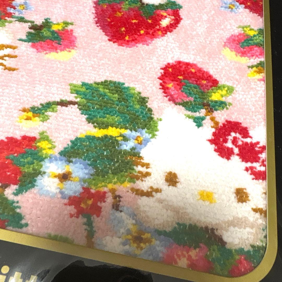 フェイラー　ハンカチ　ハローキティ ストロベリー　ピンク