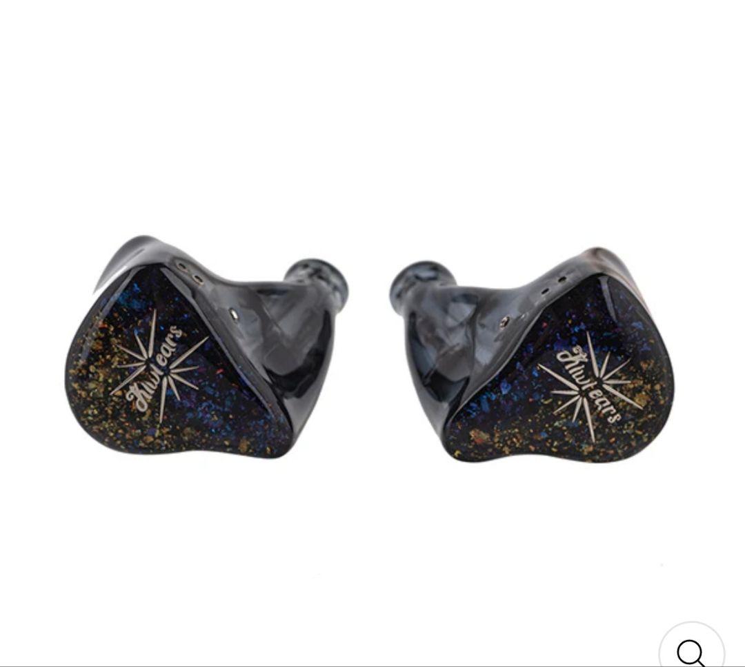 【新品・未開封】【黒】Kiwi Ears Forteza 有線イヤホン