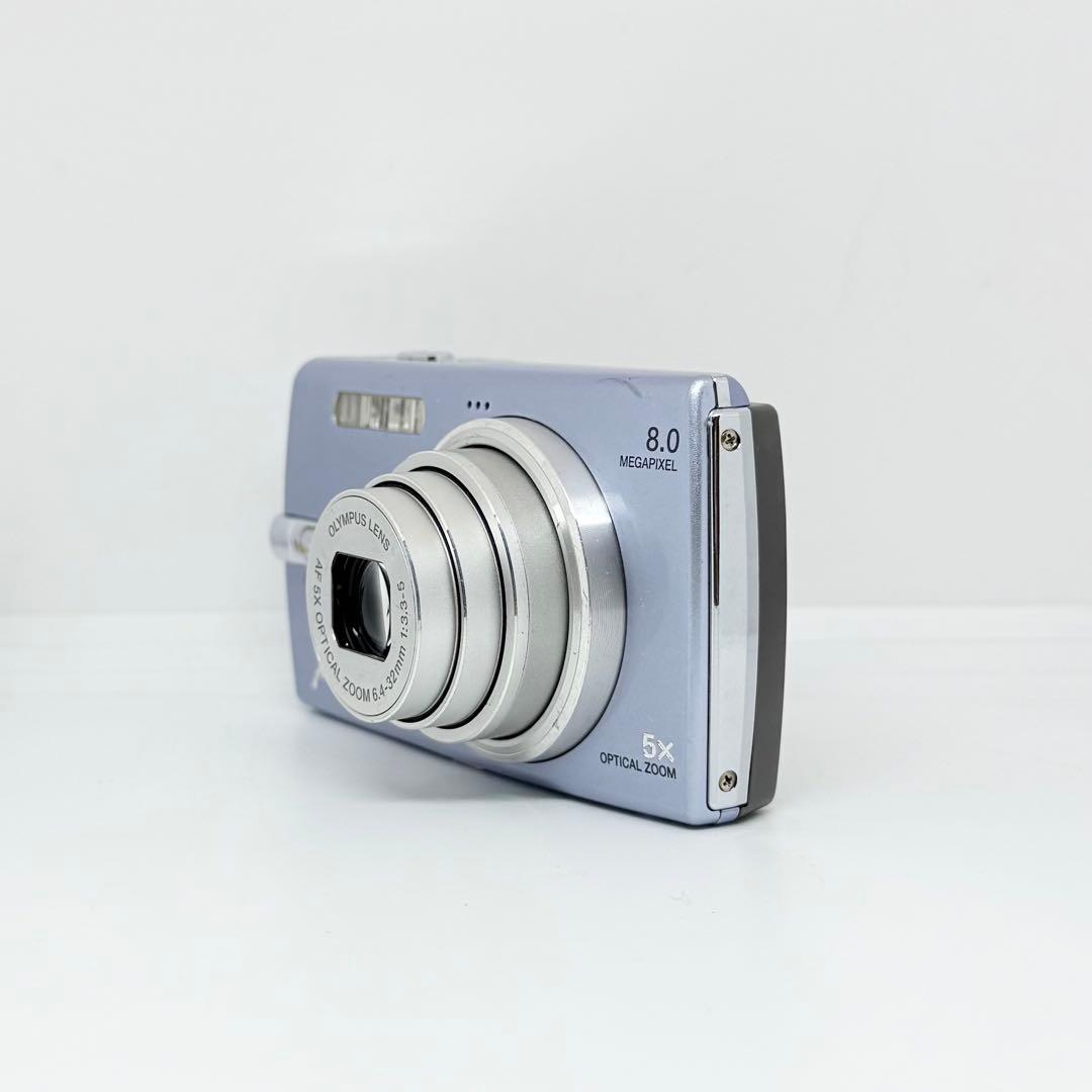 【希少 完動品】OLYMPUS μ 830 デジタルカメラ 動作確認済み
