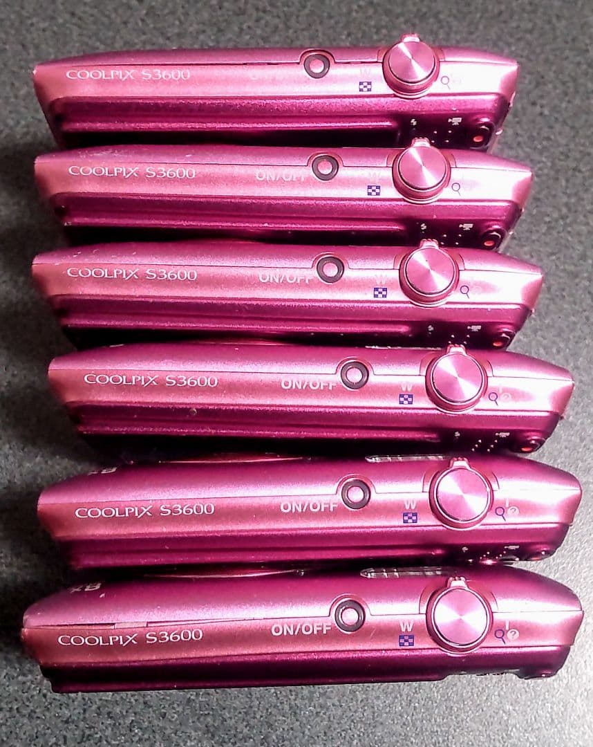 [ジャンク品] デジカメ 20点まとめ売り
