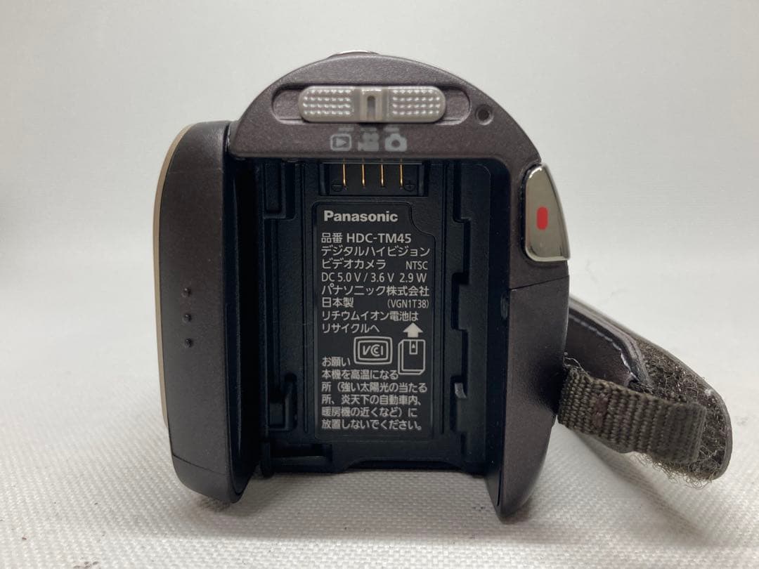 美品　Panasonic　HDC-TM45　ビデオカメラ　a01c238dd