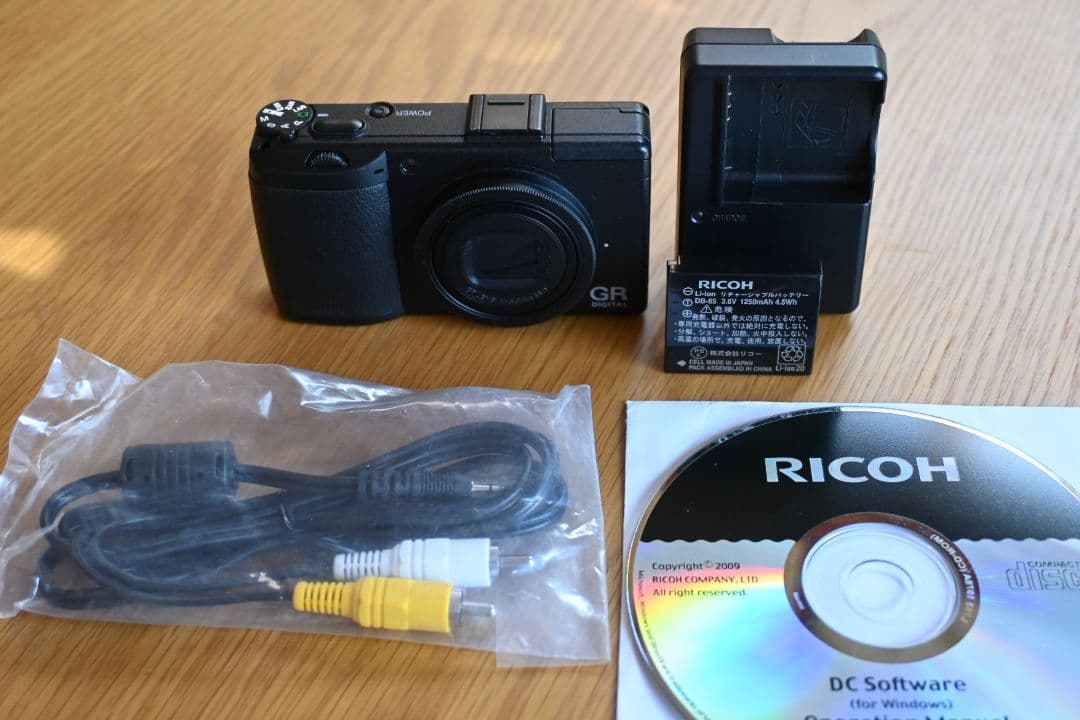RICOH GR DIGITAI Ⅲ 動作確認済み
