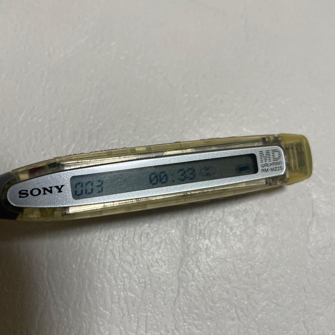 SONY ソニー MDウォークマン MZ-E620 MDプレイヤー