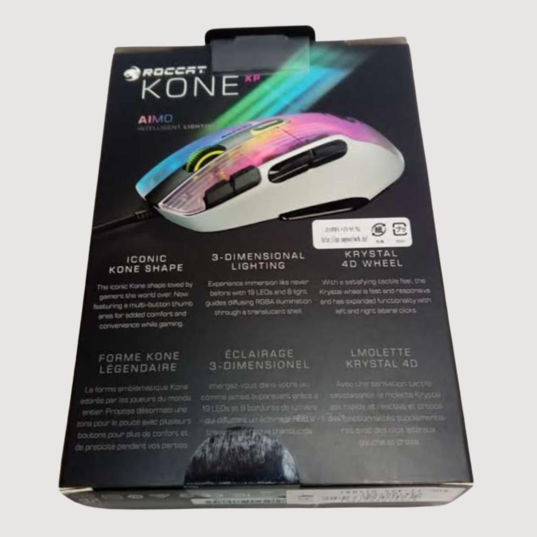 ROCCAT ロキャット ゲーミングマウス Kone XP 有線 ホワイト